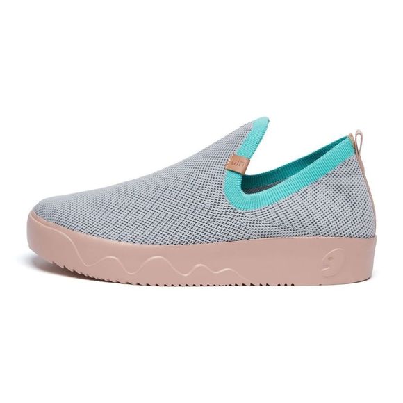 UIN Men\'s Shoes Slip On Knitted Comfort Sneaker (Fuerteventura- Rhino Grey) main image 7